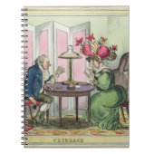 Cribbage, gepubliceerd door Thomas McLean, Londen Notitieboek (Voorkant)