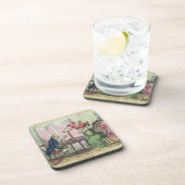 Cribbage, gepubliceerd door Thomas McLean, Londen Onderzetter (Rechterzijde)