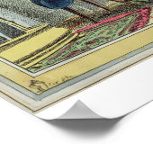 Cribbage, gepubliceerd door Thomas McLean, Londen Poster (Hoek)