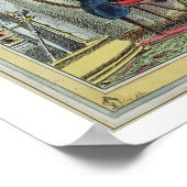 Cribbage, gepubliceerd door Thomas McLean, Londen Poster (Hoek)
