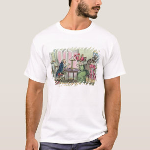 Cribbage, gepubliceerd door Thomas McLean, Londen T-shirt