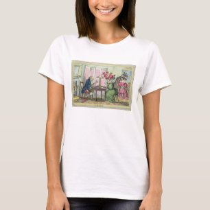 Cribbage, gepubliceerd door Thomas McLean, Londen T-shirt