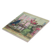 Cribbage, gepubliceerd door Thomas McLean, Londen Tegeltje (Zijkant)