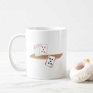 Cribbage Hand Koffiemok