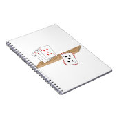 Cribbage Hand Notitieboek (Rechterzijde)