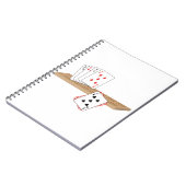 Cribbage Hand Notitieboek (Linkerzijde)