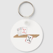 Cribbage Hand Sleutelhanger (Voorkant)