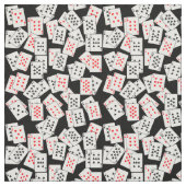 Cribbage Kaarten Stof (Swatch)