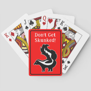 Cribbage Laat je niet in de pan hakken Rood Zwart Pokerkaarten