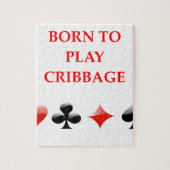 CRIBBAGE LEGPUZZEL (Verticaal)