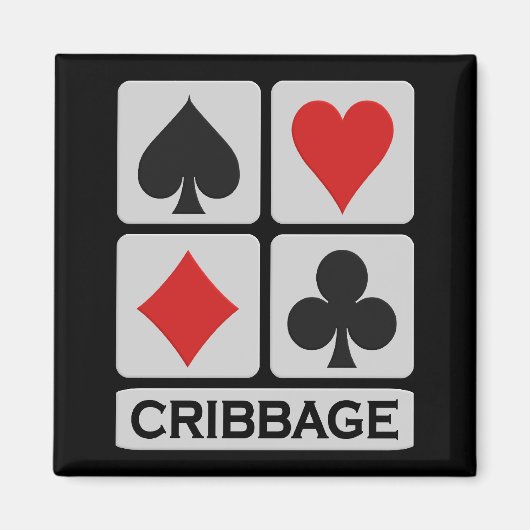 Cribbage magnet (Voorkant)
