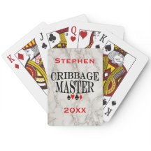 Cribbage Master Personalized
