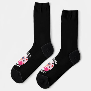 Cribbage oma - grappige cribbage sokken