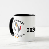 Cribbage Peg Wins Mok (Voorkant links)