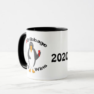 Cribbage Peg Wins Mok