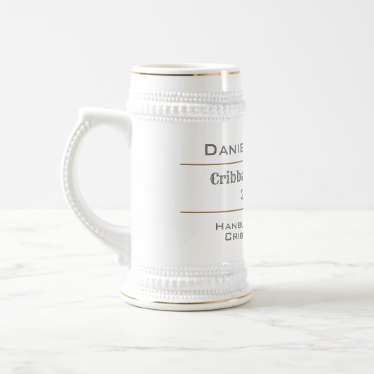 Cribbage Player en Cribbage Champion Bierpul (Links)