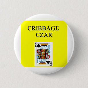 CRIBBAGE-speler Ronde Button 5,7 Cm