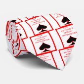 CRIBBAGE STROPDAS (Opgerold)