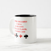 CRIBBAGE TWEEKLEURIGE KOFFIEMOK (Voorkant links)