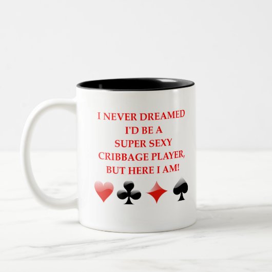 CRIBBAGE TWEEKLEURIGE KOFFIEMOK (Links)