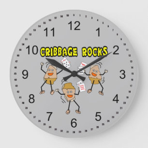 Cribbing Rocks Grote Klok