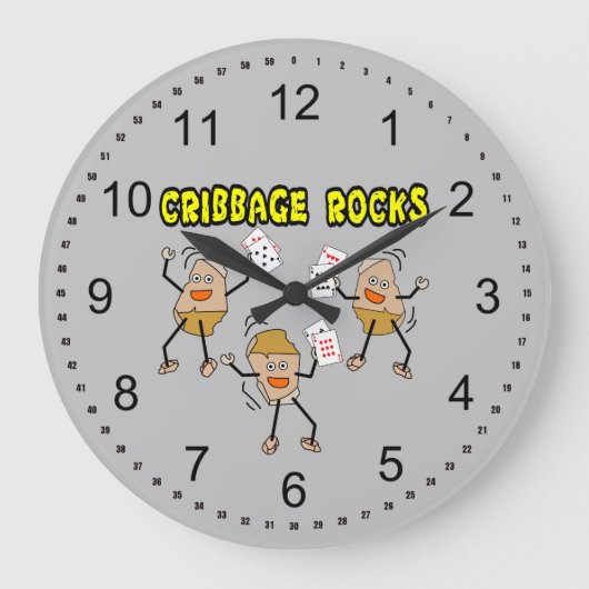 Cribbing Rocks Grote Klok (Voorkant)