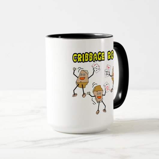 Cribbing Rocks Mok (Voorkant rechts)