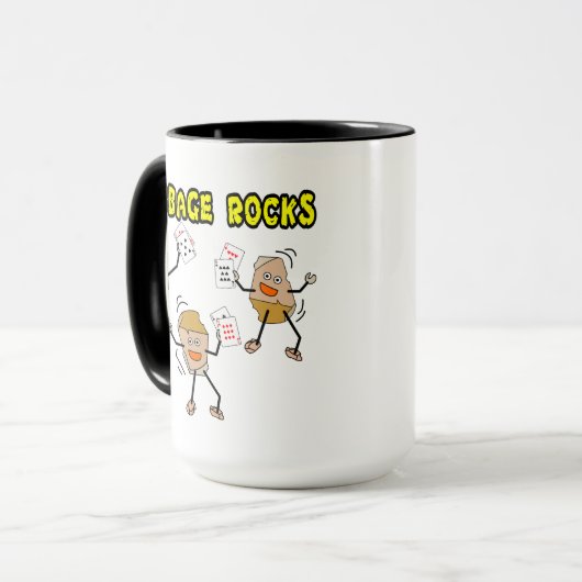 Cribbing Rocks Mok (Voorkant links)