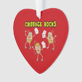 Cribbing Rocks Ornament (voorkant)