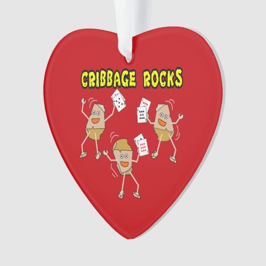 Cribbing Rocks Ornament (voorkant)