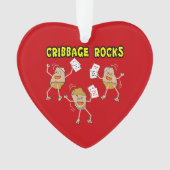 Cribbing Rocks Ornament (voorkant)