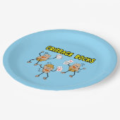 Cribbing Rocks Papieren Bordje (Gekanteld)