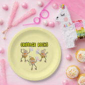 Cribbing Rocks Papieren Bordje (Feest)