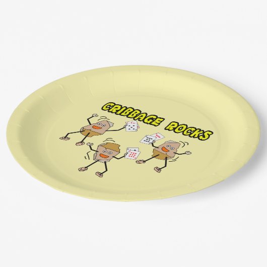 Cribbing Rocks Papieren Bordje (Gekanteld)