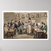 Cribb's Parlor: Tom introduceert Jerry en Logic t Poster (Voorkant)