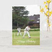 CRICET KAART (Gele Bloem)