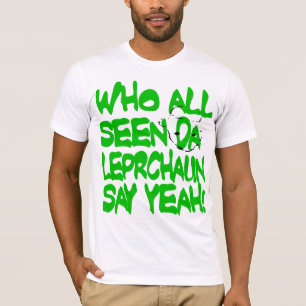 Crichton Alabama Leprechaun Remix T-shirt T Shirt