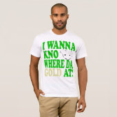 Crichton Leprechaun Gold Remix T-shirt T Shirt (Voorkant volledig)