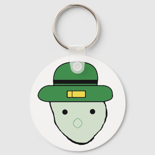 Crichton Leprechaun Keyring Sleutelhanger (Voorkant)