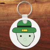Crichton Leprechaun Keyring Sleutelhanger (Voorkant)