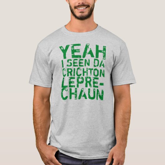Crichton Leprechaun T-Shirt (Voorkant)