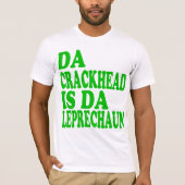 Crichton Leprechaun T-shirt T Shirt (Voorkant)