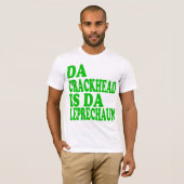 Crichton Leprechaun T-shirt T Shirt (Voorkant volledig)
