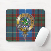 Crichton Tartan & Badge Muismat (Met muis)