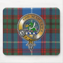 Crichton Tartan & Badge