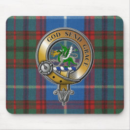 Crichton Tartan & Badge Muismat