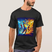 Crick mannen  t-shirt (Voorkant)