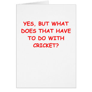 cricket