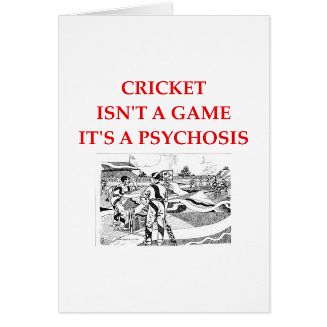 CRICKET (Voorkant)