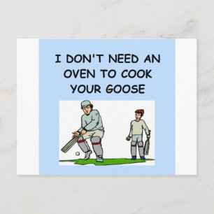 CRICKET2.png Briefkaart